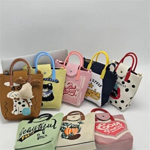 Knitted Messenger Bags Large Capacity Handbags Shoulder Bags Women Girls - Picture 1 of 21