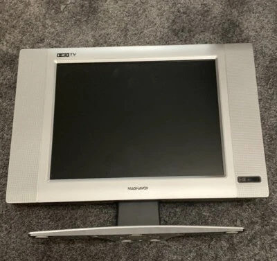 Magnavox 15” A/V Input Tested No Power Cord No Remote - Image 1 of 3