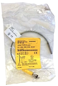 Turck BI 1-EH04-RP6X-0.2M-PSG 3M Stainless Steel Inductive Proximity Sensor - Picture 1 of 3