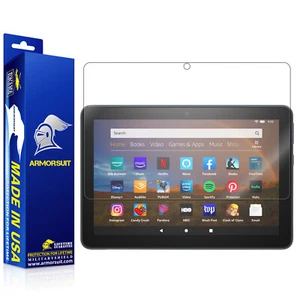 Armorsuit MilitaryShield AmazonHD Fire 8/+ 2020 Clear or Matte Screen Protector - Picture 1 of 8