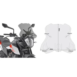 Windscreen Specific Smoke Ktm - Picture 1 of 1