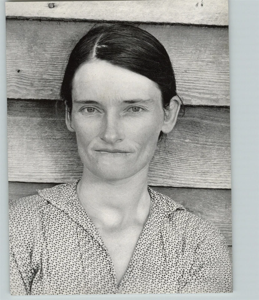 1938 Walker Evans Americana Alabama inquilino granjero esposa foto grabado Foto 1 de 1