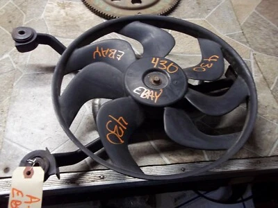 98-00 CADILLAC ELDORADO 99 DEVILLE LEFT LH DRIVER SIDE RADIATOR FAN ASSEMBLY OEM - Image 1 of 4