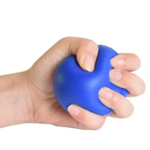 Finger Strengthening Grip Massager Hand Stress Exercisers Ball Squeeze Training - Picture 1 of 14