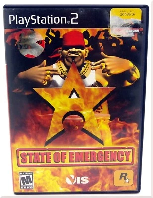 State Of Emergency Gang Fighting Sony PlayStation 2 PS2 2003 Good Foto 1 de 4