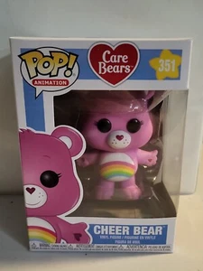 Funko Pop! Care Bears Cheer Bear #351 - Picture 1 of 8