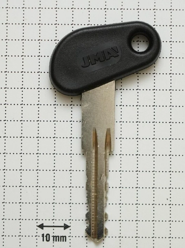 Schlüssel für ABUS T82 Nachschlüssel Ersatzschlüssel nach Code T82xxxx