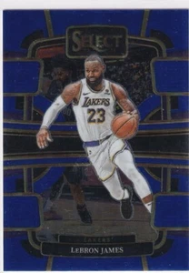 Panini 2023-24 Select NBA Basketball No. 66 LeBron James Concourse - Bild 1 von 2