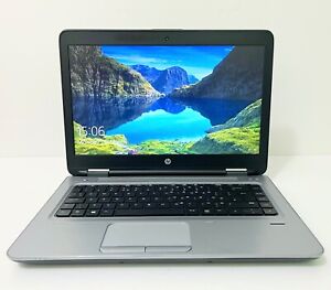 Used Second hand laptop HP ProBook. Pre-installed Software, 256GB SSD, 8GB RAM