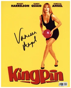 Vanessa Angel Signed 8x10 Photo Kingpin Autographed Zobie COA - Picture 1 of 1