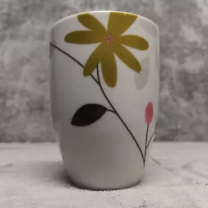Tazza da tè caffè porcellana Emilio Robba L'Atelier tema asiatico motivo floreale - Foto 1 di 9