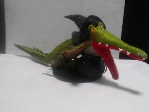 Annalee Doll Halloween 17” Hocus Pocus Alligator Witch w/ Brewing Pot # 311719 - Picture 1 of 7
