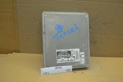 Unidad de control del motor Toyota Tercel 1995 1996 ECU 8966116361 módulo 432-6b4 Foto 1 de 4