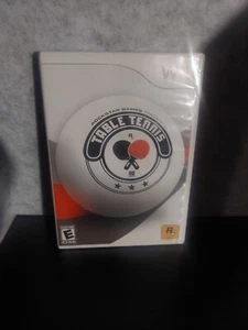 Rockstar Games Presents Table Tennis (Nintendo Wii, 2007) CIB Completo  - Imagen 1 de 3