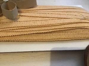 Senfborte/Einfassung. Volle Karte. 2 cm breit. - Bild 1 von 3