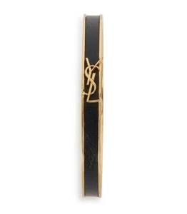 Saint Laurent Logo Plaque Armreif Armband NEU in Box! Größe M - Bild 1 von 5