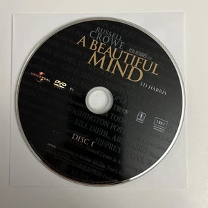 A Beautiful Mind (DVD, 2002, 2-Disc Set, Limited Edition Packaging Widescreen... - Picture 1 of 3