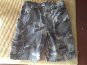 Boys OP Camouflage Cargo Swimsuit Size ~ XL14/16 EUC!!! - Picture 1 of 4