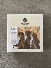 “We Three Kings 500 P Xmas Wentworth Wood whimsy puzzle.BNIbox.F Sealed.BC🇺🇦