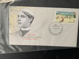 Australia Comm/FDC Collection 100 covers 1984 to 1987 in album job lot sale - Picture 1 of 24