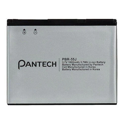 Batería Original PANTECH PBR-55J PBR55J Link 2 II P5000 Swift P6020 Hecha en Corea Foto 1 de 1