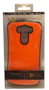 Sonne Étui Premium pour LG G3, Orange - Photo 1 sur 6