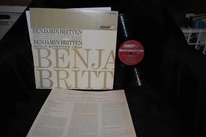 Benjamin Britten / Mstislav Rostropovich CELLO LONDON STEREO LP CS-6419 - Bild 1 von 3
