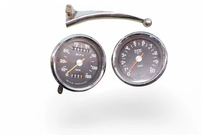 Triumph Trident 750 Gauges Meter Speedometer Tachometer Gauges *2005B - Image 1 of 4