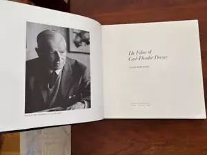 The Films of Carl-Theodore Dreyer by David Bordwell, 1981 Hardcover - Imagen 1 de 2