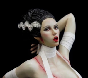 Bride of the Monster 1:4 Resin Cast Model Kit Frankenstein WF Japan LTD  - Picture 1 of 12
