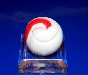 One Happy Marble - Tirador de 1,20" con pliegue facial sonriente - Imagen 1 de 9