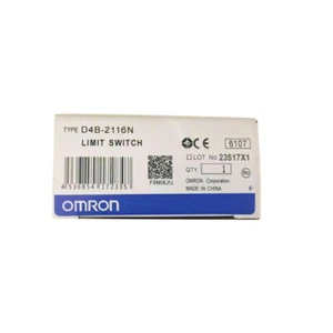 Omron PLC D4B-2111N D4B-2115N D4B-2116N D4B-2117N D4B-2170N D4B-2A11N D4B-2A71N - Picture 1 of 10