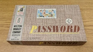 Vintage Milton Bradley Passwort Brettspiel 4260 1962 - Bild 1 von 8
