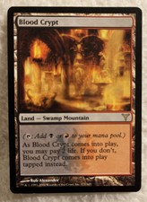 ***1x Blood Crypt*** MTG Dissension LP