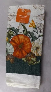 Women Owned Kitchen Dish Towel - New - Pumpkins - Picture 1 of 1