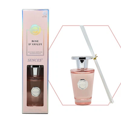 Reed Diffuser 300ml Baltus Rose D' Amalfi Air Freshener Aromatherapy Fragrance