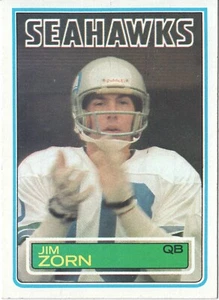 1983 Jim Zorn Football card - Picture 1 of 1