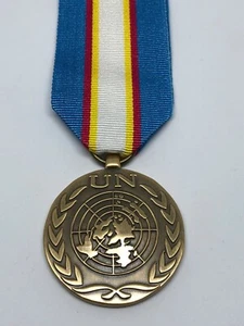 Full size UN United Nations East Timor medal UNAMET - Picture 1 of 2