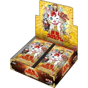 BANDAI Good Luck Coliseum Booster Pack Box TCG JAPAN OFFICIAL - Picture 1 of 3