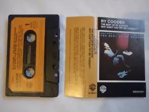 RY COODER - THE BEST OF, ITALIAN CASSETTE - Picture 1 of 2