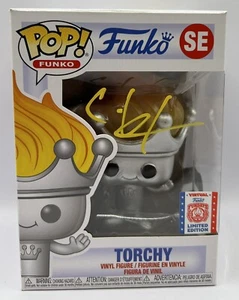 COLE HOCKER SIGNED TORCHY OLYMPICS FUNKO POP TEAM USA - BECKETT COA! - Picture 1 of 7
