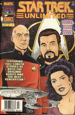 STAR TREK: UNLIMITED (MV1996) #2 NEWSSTAND Good Comics Book