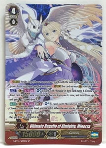 Cardfight Vanguard Regalia Suprema De Todo, Minerva G-BT14/S04EN SP - Imagen 1 de 4