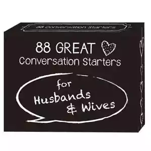 Couples Dialogue Game – 88 Conversation Starter Cards, Creative Gift for Holiday - Picture 1 of 6