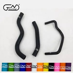 Fit 1998-2002 Honda CB 600F Hornet CB600F Silicone Radiator Coolant Hoses Kit - Foto 1 di 12