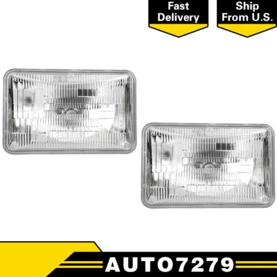 2 PCS Philips Headlight Bulb For 1980-1985 American Motors Eagle Low Beam - Image 1 of 4