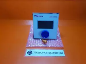 SAIA - terminal de operador burgess PCD7.D230 / *HW: E - FW: 032 - Imagen 1 de 3
