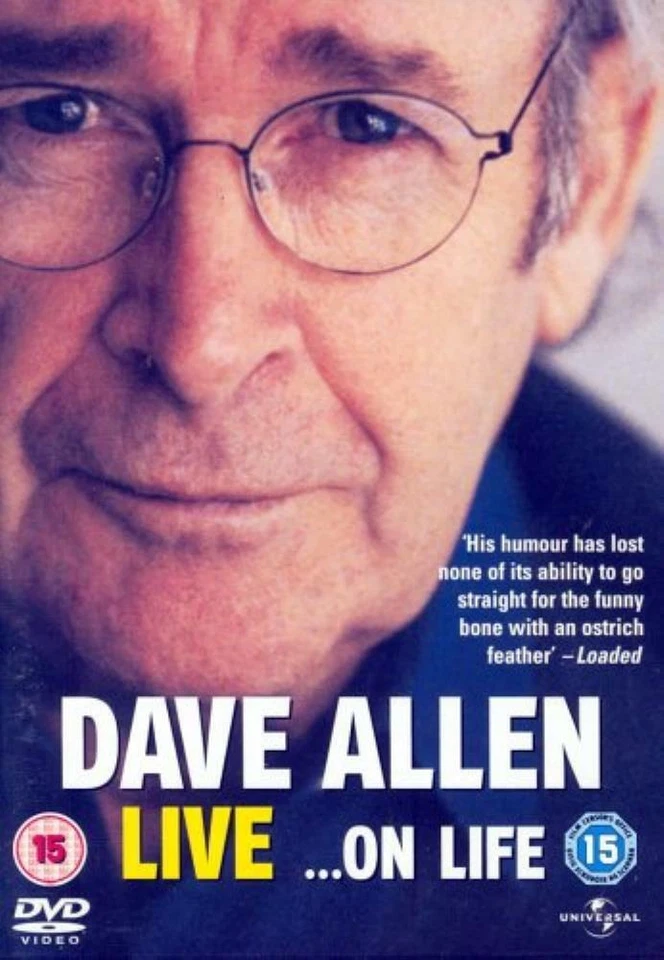 Dave Allen: On Life DVD Comedy (2004) Dave Allen - Image 1 of 2