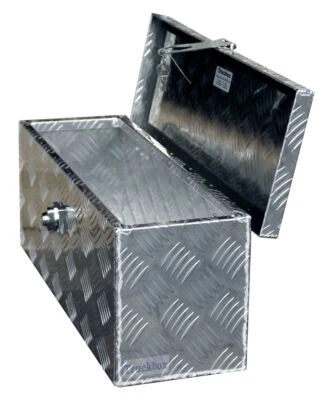 Truckbox D025 - Deichselbox Anhängerbox Gurtkiste Werkzeugkiste Alubox - Bild 1 von 4