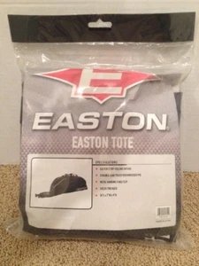 Easton Navy Bat Tote Bag Metal Fence Clip Holds 2 Bats 36"X7"X9" Polyester PVC - Picture 1 of 5